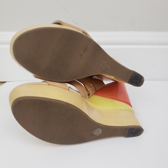 DVF Oceana Wedge Platform Sandals - Picture 6 of 9